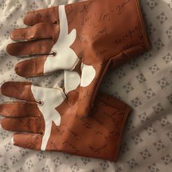 Texas LongHorn (PE) college gloves