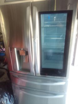 Lg model # LMXS30796S/00 SERIAL# 704KRDJ2A906