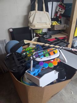 Mystery box.