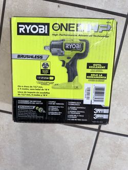 Ryobi 1/2 Impact Wrench High Performance
