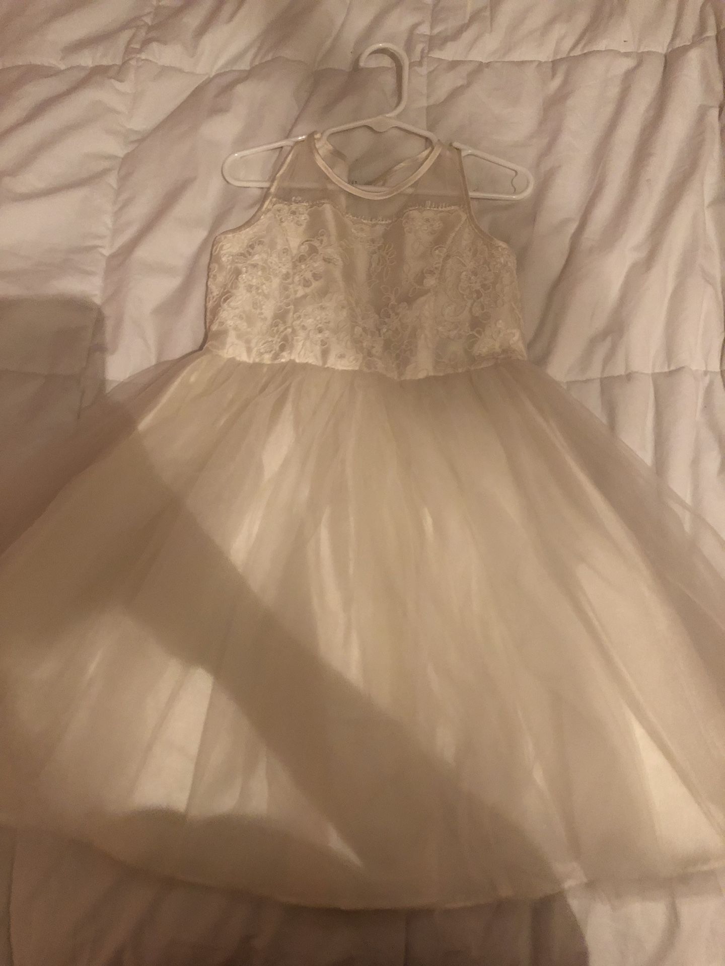 Flower girl/communion dress size 6