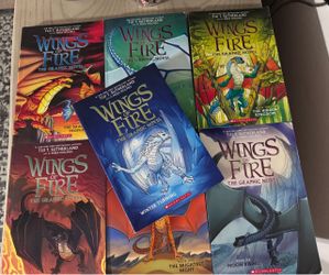 Wings of Fire Graphic Novels 1-7 + book 7