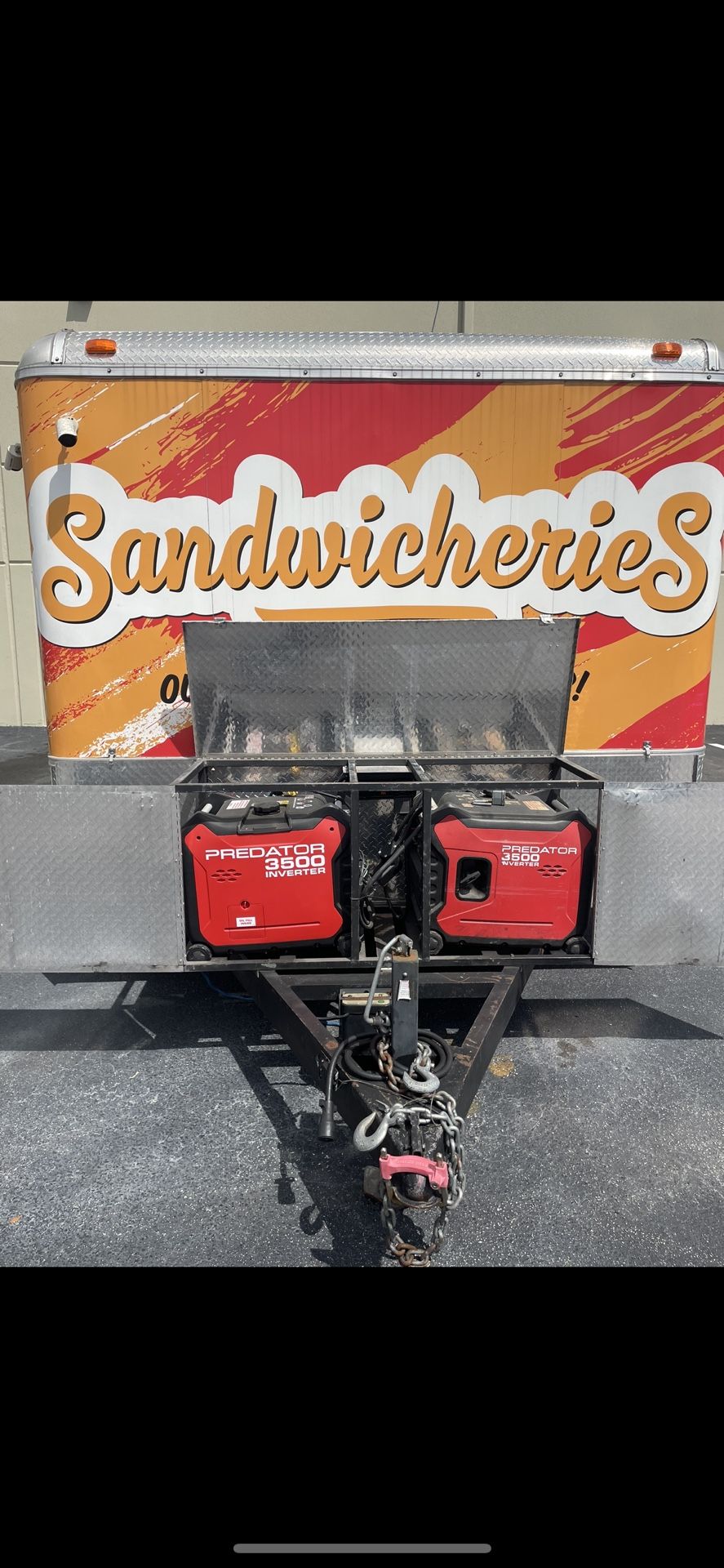 outlet shop sale FL Food Pines, trailer Truck Army in Of Food Pembroke 18’ Food for Sale in