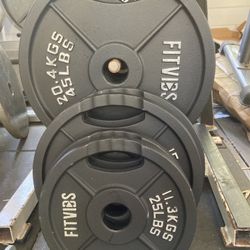 Olympic Weight Plates For Your Home Gym