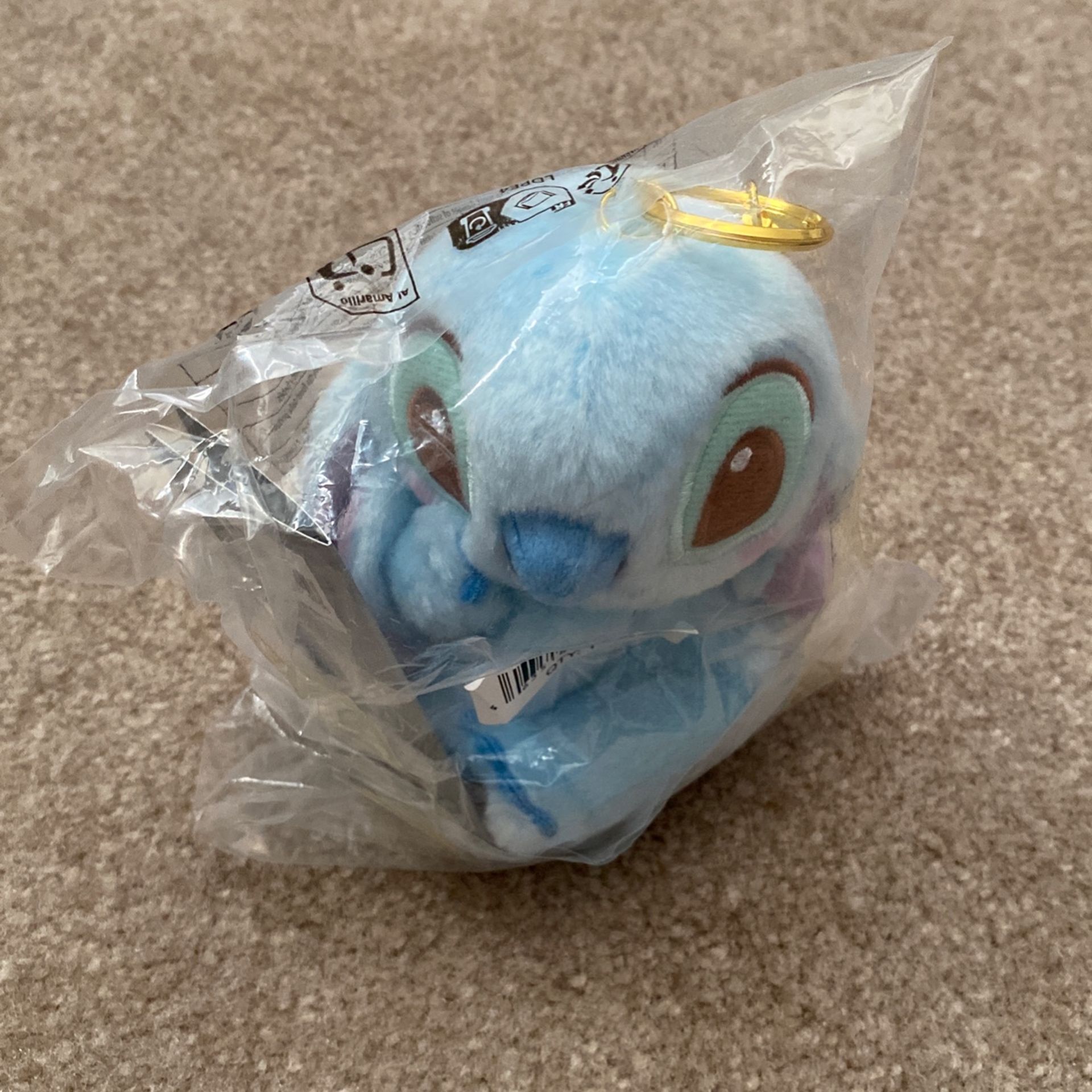 Disney Oversized Plush Stitch Keychain 