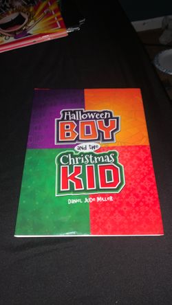 Autographed Halloween Boy and the Christmas Kid by Daniel Jude Miller