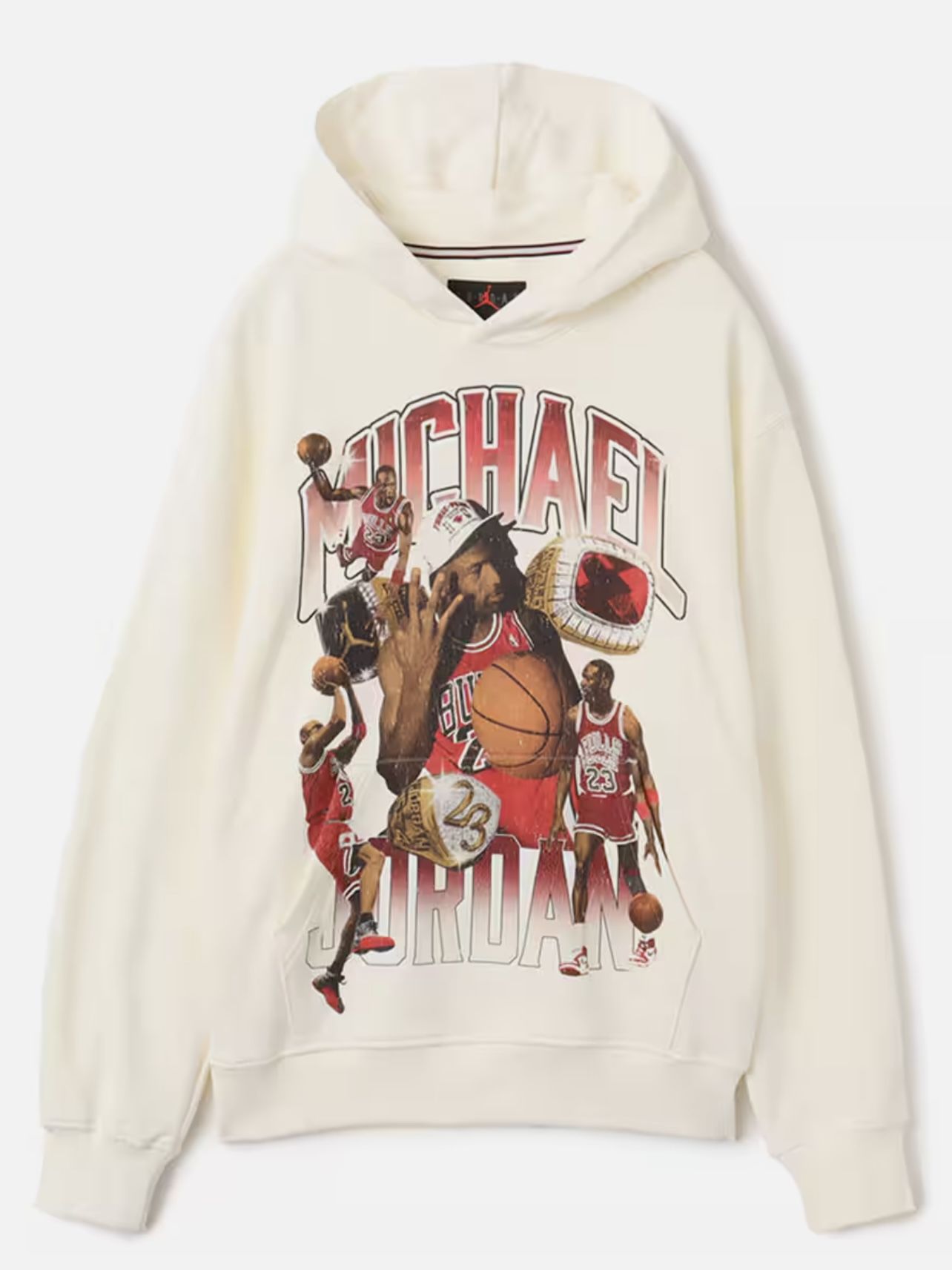 Jordan Flight Graphic Fleece Pullover New Unisex Size Available S-2XL