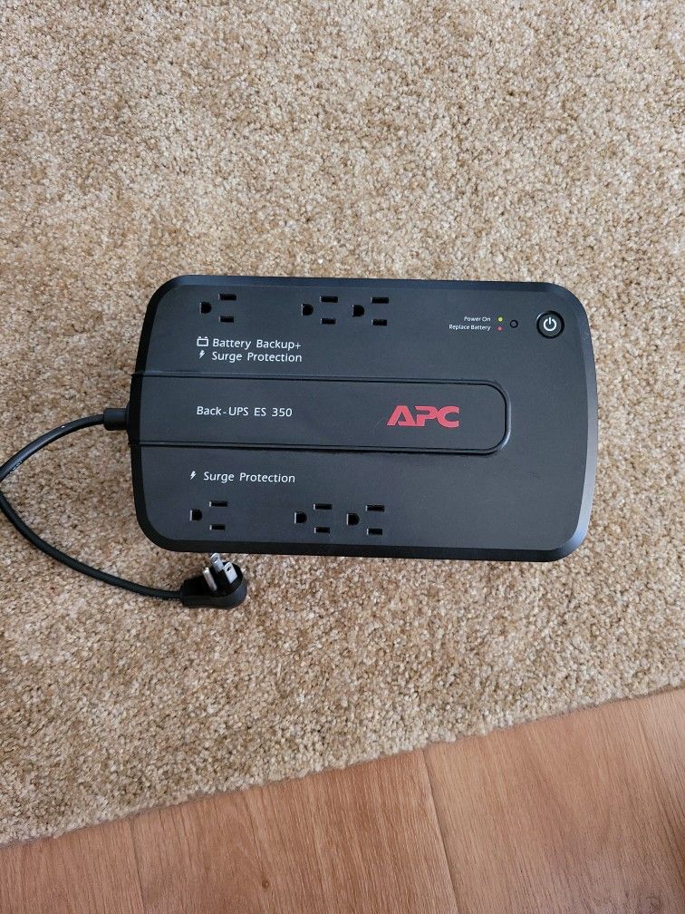 APC ES 350 BE350G UPS Power Supply