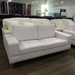 SOFA LOVESEAT LIVING ROOM SET ON SALE JUEGO DE SALA EN VENTA AHORA OFFER ENDS 11/20!!!*** BUY SOFA GET LOVESEAT FREE !!!**