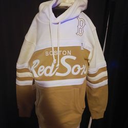 Mitchell and ness boston Red Sox Pullover Hoodie