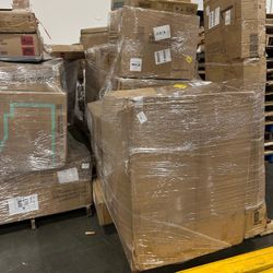 🔥New Jersey Furniture Pallets — 64 Pallets, 90% Brand New! Wholesale Deal