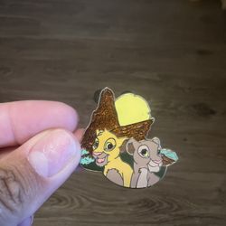 Disney Lion King Pin Rare 