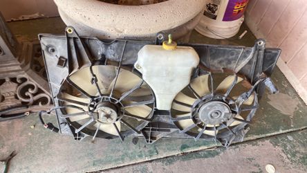 Electric fans for2004 Honda accord