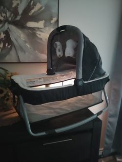 Baby trend baby bed