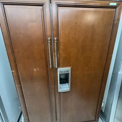 Subzero 48” Built In Refrigerator Panel Ready
