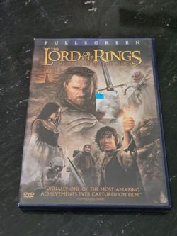 Lord of the Rings: Return of the King DVD