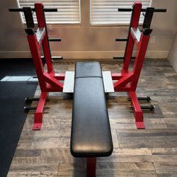 Willams Strength Competition  Flat Bench 