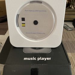 New CD Portable Player Bluetooth Hifi Speakers 