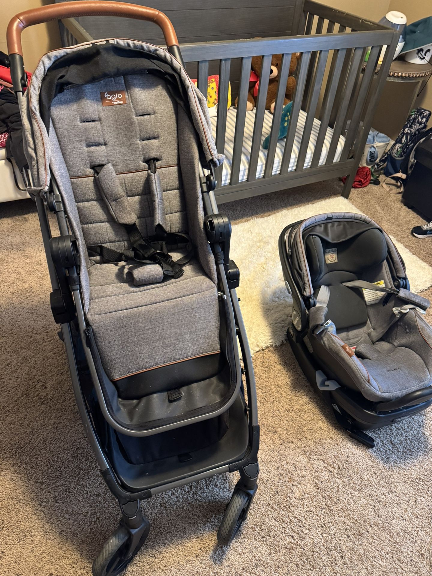 Peg Perego Agio Infant Car seat & Stroller