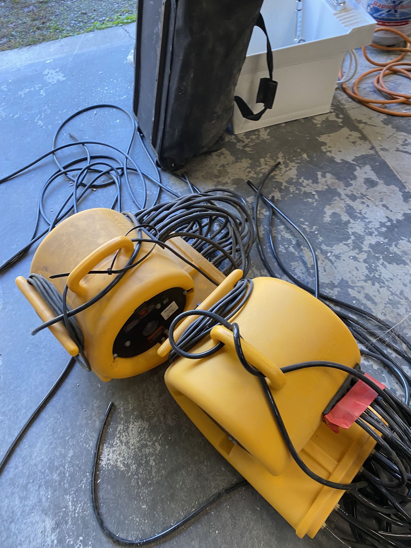 Drying Fan For Cavity Drying