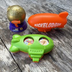 1999 Burger King Nickelodeon Blimp Kids Choice Awards Toys Rosie O’donnell 