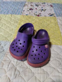 Crocs Girls Size 10