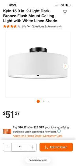 Light flush mount new š„