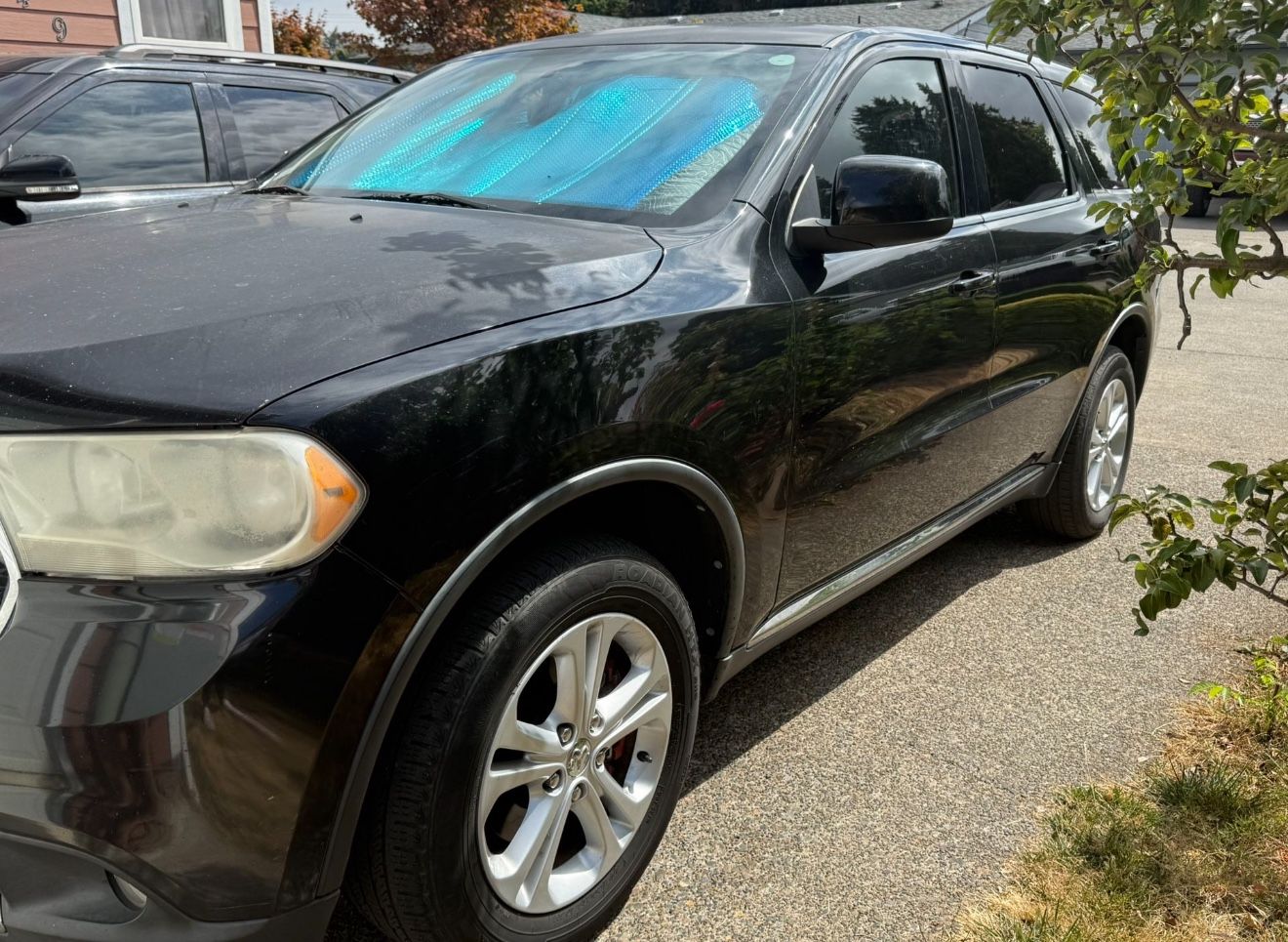 I’m Selling My Dodge Dur 2012 