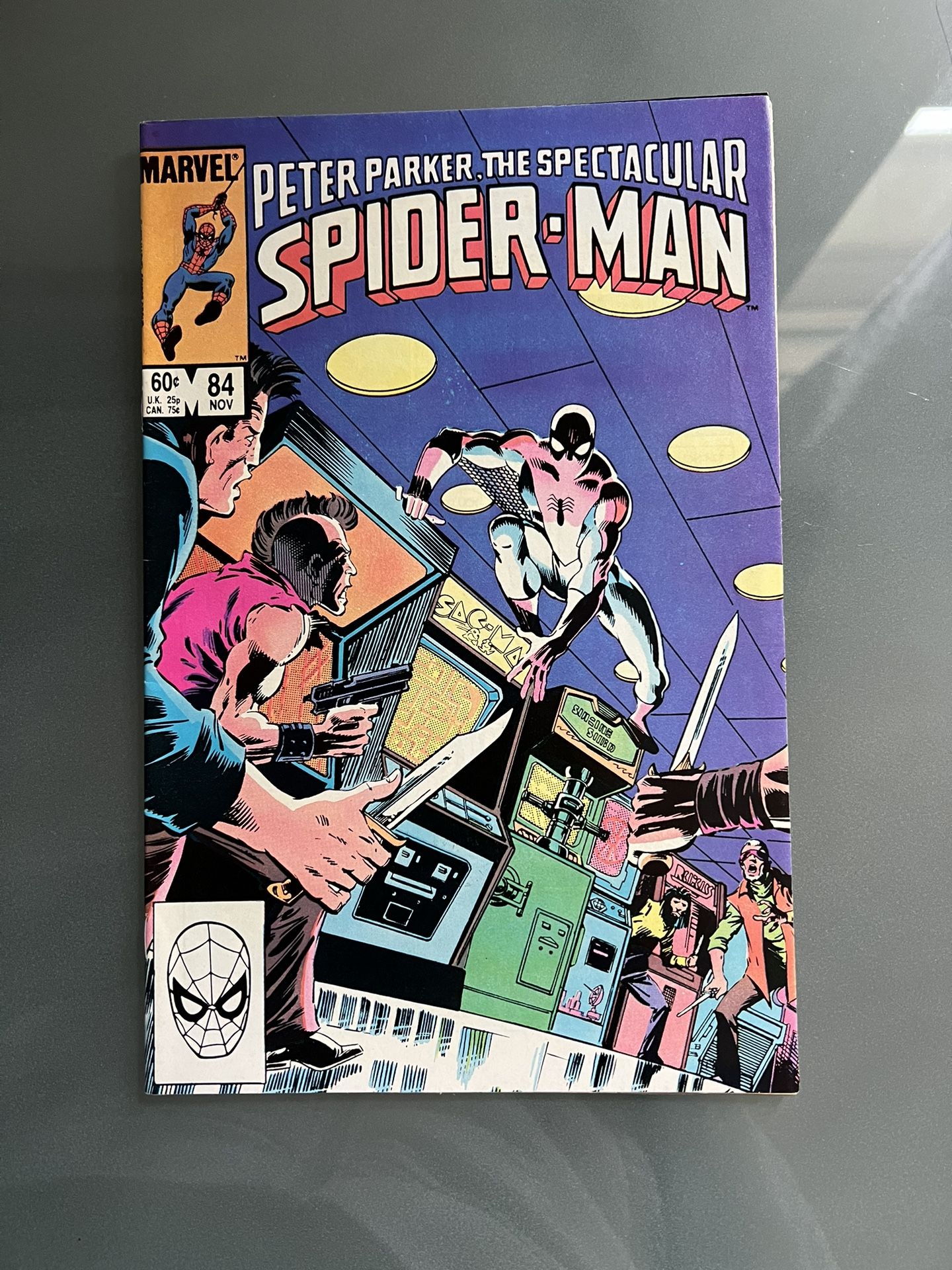 Spectacular Spider-Man #84