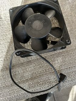 Rack Fan 120v