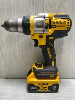 DEWALT 20v DCD999 1/2" Brushless Hammer Drill Driver w/Battery (A1G013785)