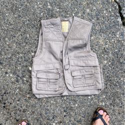Fishing Vest Youth Large Shooterking 