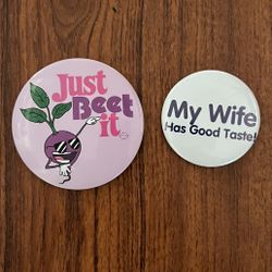 Vintage Pinback Buttons