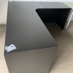 Desk L Shape No Drawers 72”x66”