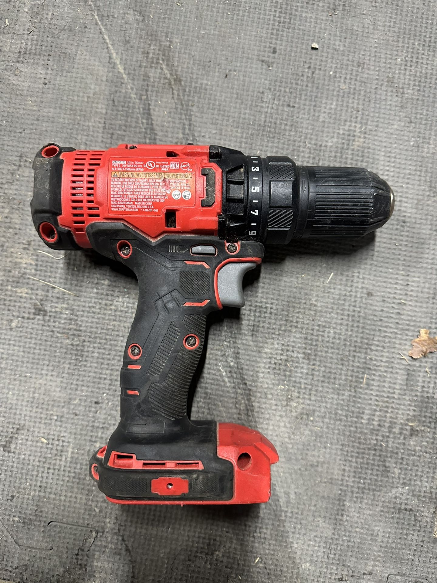 Craftsman Drill