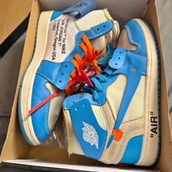 Off White Jordan 1s