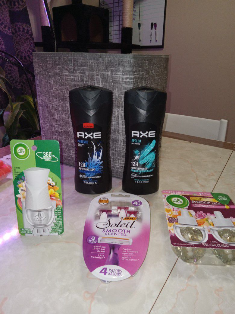 Assorted Hygiene And Air Freshener 