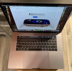 Apple MacBook Pro 15” 2.9Ghz 6-Core i9, 32TB RAM, 2TB SSD, Mint Condition