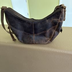 Born Beautiful Real Leather Bum Bag