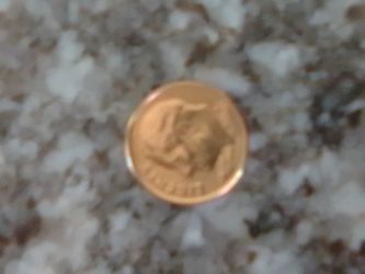 Gold Dime