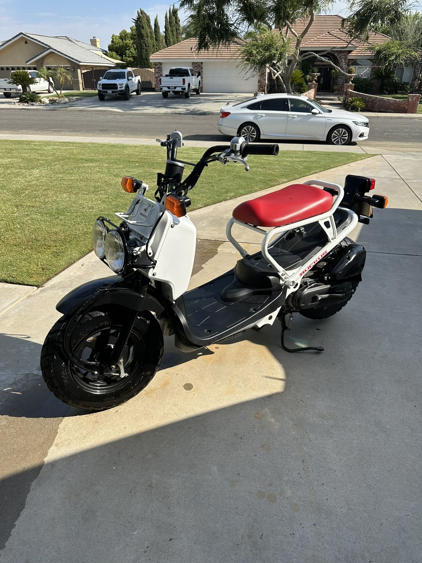 2016 Honda Ruckus