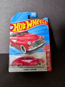 Hot Wheels Red Edition Exclusive '47 Chevy Fleetline