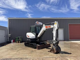 2022 BOBCAT e42 mini excavator