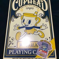 Cuphead - Ms. Chalice Large T-Shirt E3 2018 Exclusive