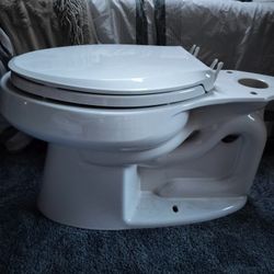Toilet Never Used 