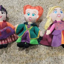 Disney Plush Set - Hocus Pocus - Sanderson Sisters