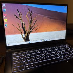 MSI Laptop w/Windows pro