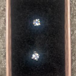 0.50 Ct Diamond Ear Rings 