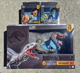 Jurassic World Hammond Collection Lot