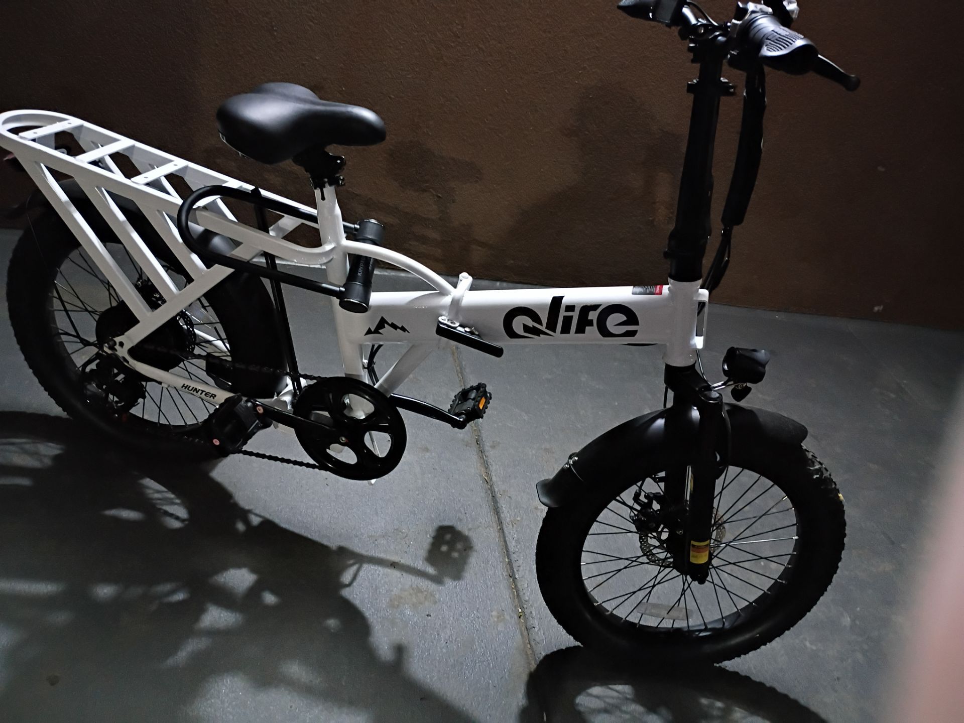 Qlife Hunter
Folding
Electric
Bike